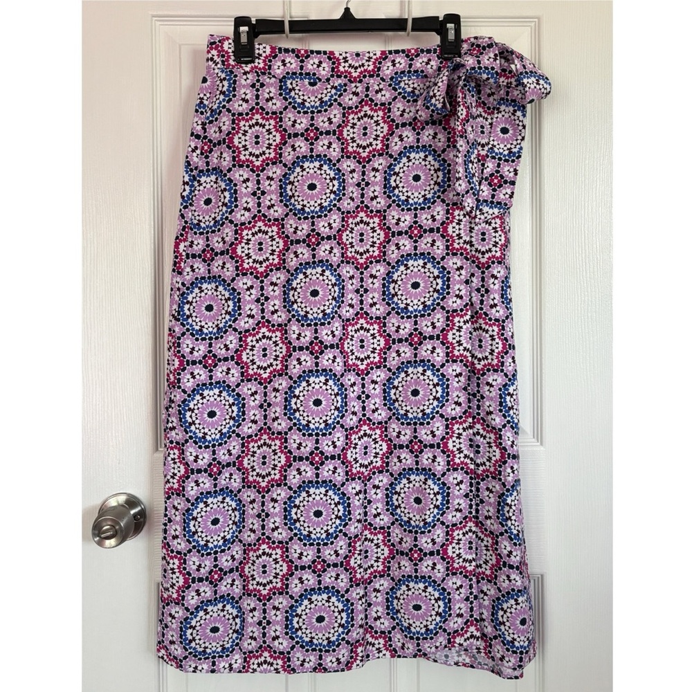 Loft Mandala Wrap Skirt